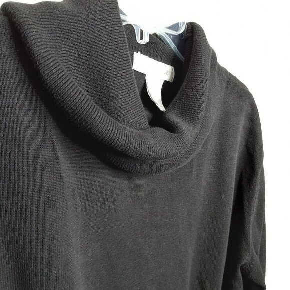 Dressbarn black sweater Size L - Picture 6 of 7